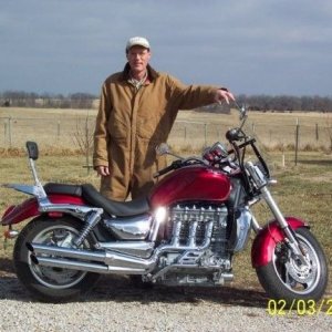 Hondax and his 2005 Rocket III