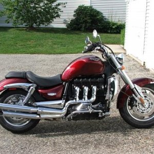 My Rocket 2007 Mulberry Red