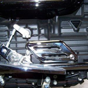 Stock Shifter before RIVCO Modification