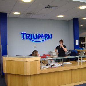 Factory foyer