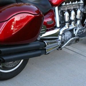 Ceramic Coated Tail Pipes