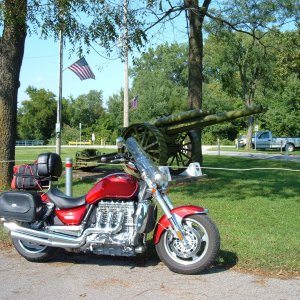 city park, Knox Indiana