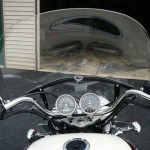 Formotion compass on clearview screen