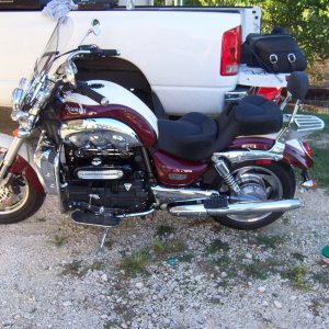 Cleaned up and ready for Luckenbach