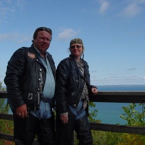 Ontario and Lake Huron