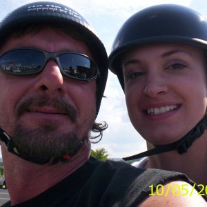 daughter and I