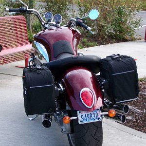 Nelson Rigg CL850 Bags.