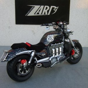 RIII with Zard exhaust