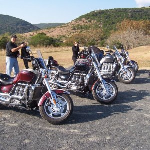 RAT raid/  Lone Star Motorcycle Museum, Vanderpool Tx