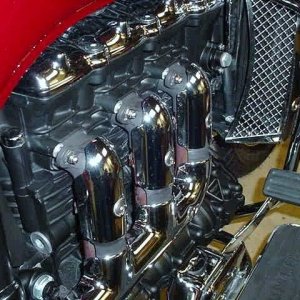 My Busa Jack copied exhaust flange job