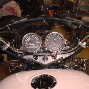 Flipmeisters Billet Aluminum Handlebar Wiring Clamps
