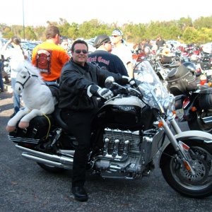 Me adding one more horsepower