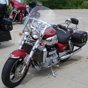 After Bling stock exhaust