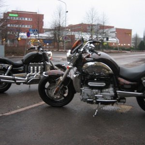 before fender installition