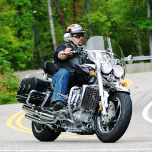 2007 CLASSIC TOURER @ the dragon