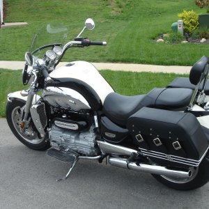 My new Bike - Stock