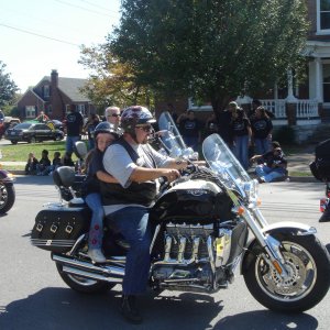 Me and Daughter - Hamdays Parade