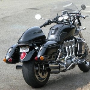 Rocket III tourer