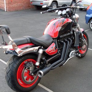 Flamin'Red Rocket