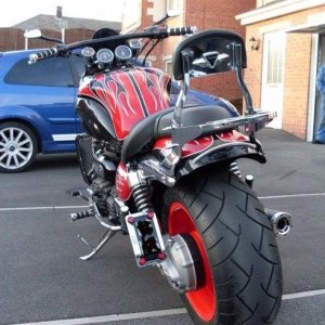 Flamin'Red Rocket