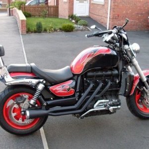 Flamin'Red Rocket