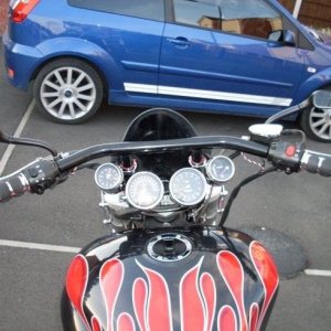 Flamin'Red Rocket