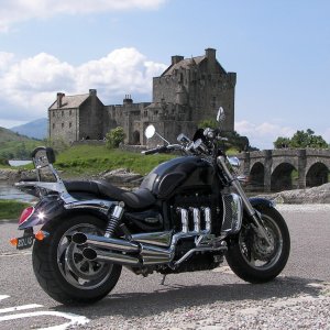 Eillen Dohan Castle - Scotland