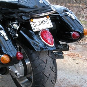 Blammo new tire