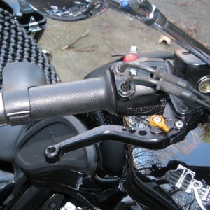 Pazzo brake lever 2