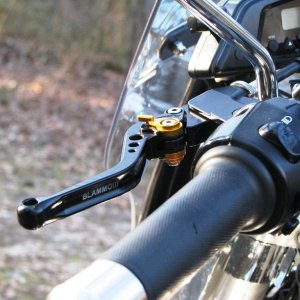 Pazzo clutch lever 2