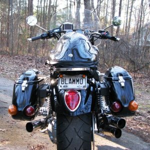 Rocket rear