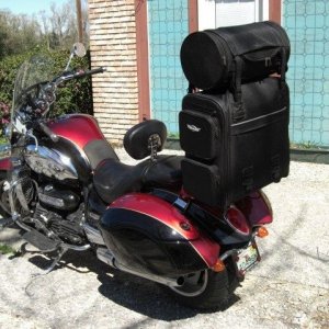 T Bag with Roll Bag