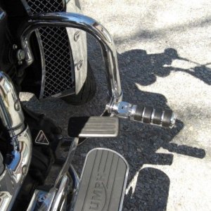 Kuryakin highway pegs