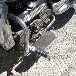 Kuryakin highway pegs