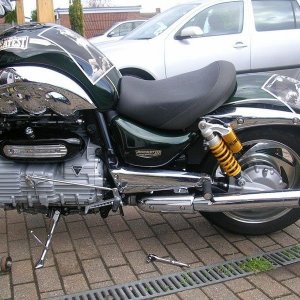 Ohlins Left view