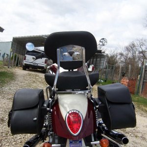 new passenger back rest