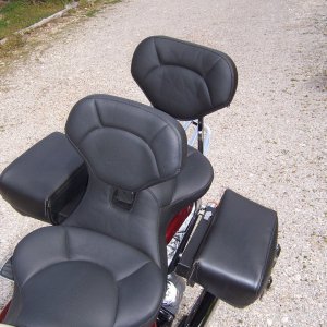new passenger back rest
