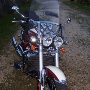 CLEARVIEW 25" WINDSHIELD