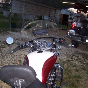 CLEARVIEW 25" WINDSHIELD
