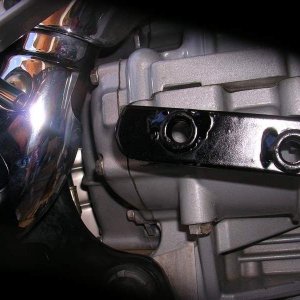 Raask rearset master cylinder bracket
