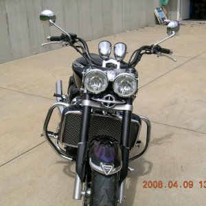 Blacked forks
