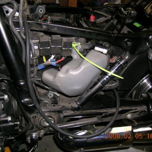 Overflow radiator