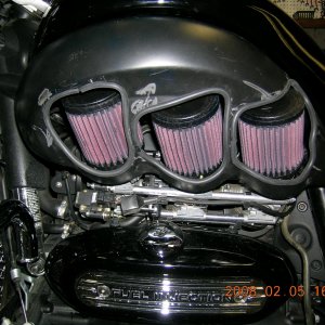BC - Before powder coat