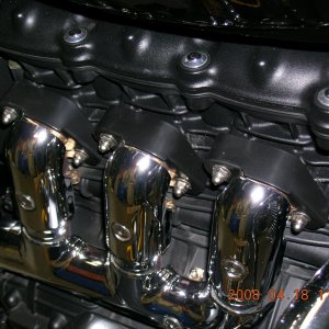 Powder coated Rivcos