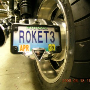 plate mount