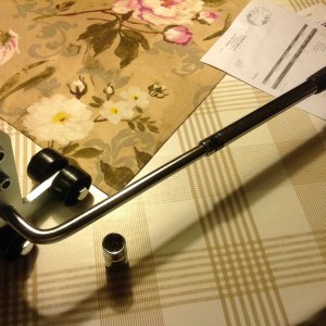 Included handle/wrench
