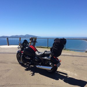 Nice day for a ride in NZ