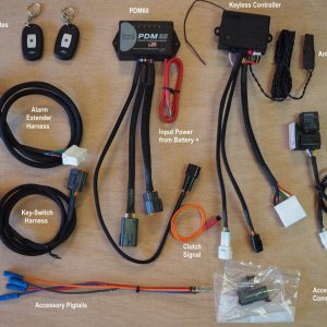 PDM60 Key-Less Kit