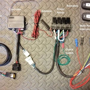 PosiTap system with Immobilizer