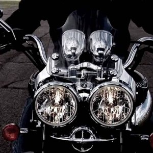 Triumph Rocket III Roadster - the world's craziest motorbike